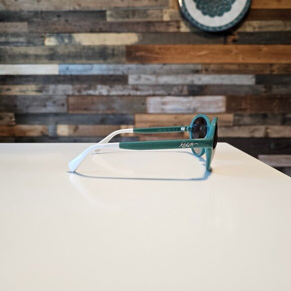 Ralph by Ralph Lauren RA 5192 Sunglasses Oval Turquoise - Picture 2 of 5